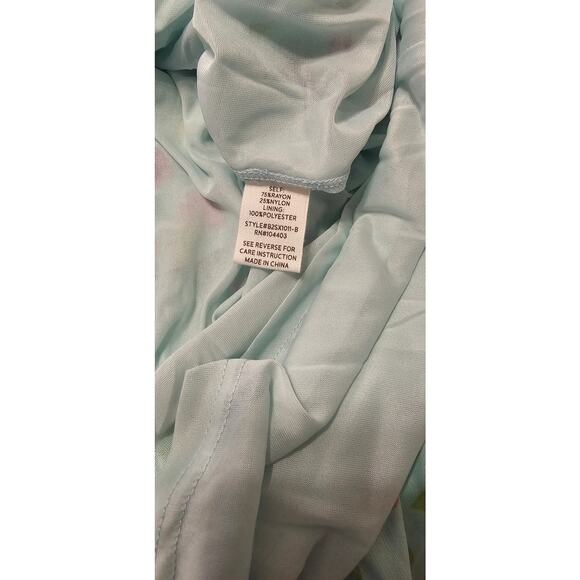 Blu Pepper Maxi Skirt with Cherries - Picture 3 of 5